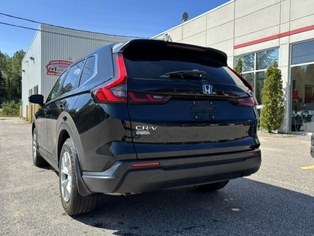 2025 Honda CR-V LX Main Image