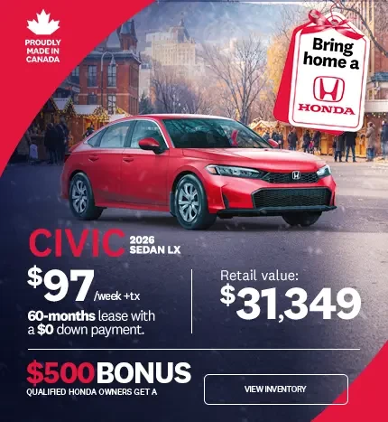 Slide 3 - 2026 Civic