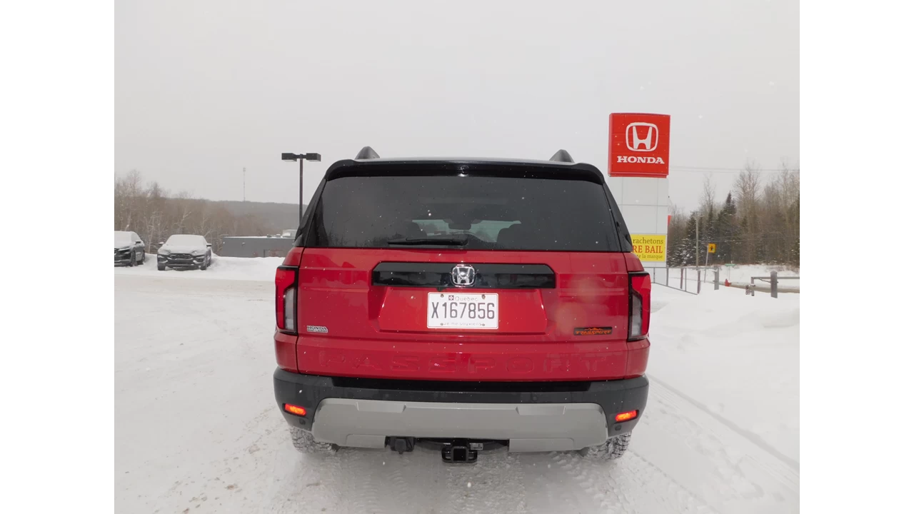 2026 Honda Passport TrailSport Image principale