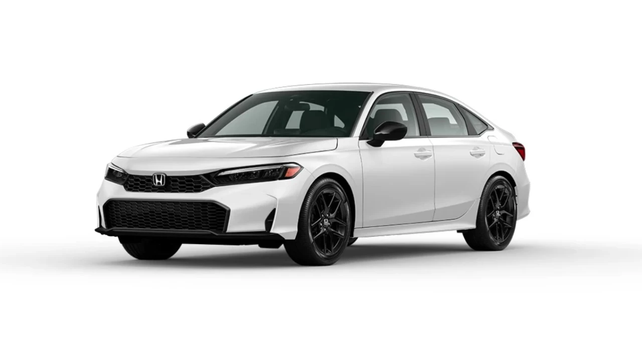 2026 Honda Civic Sport Main Image