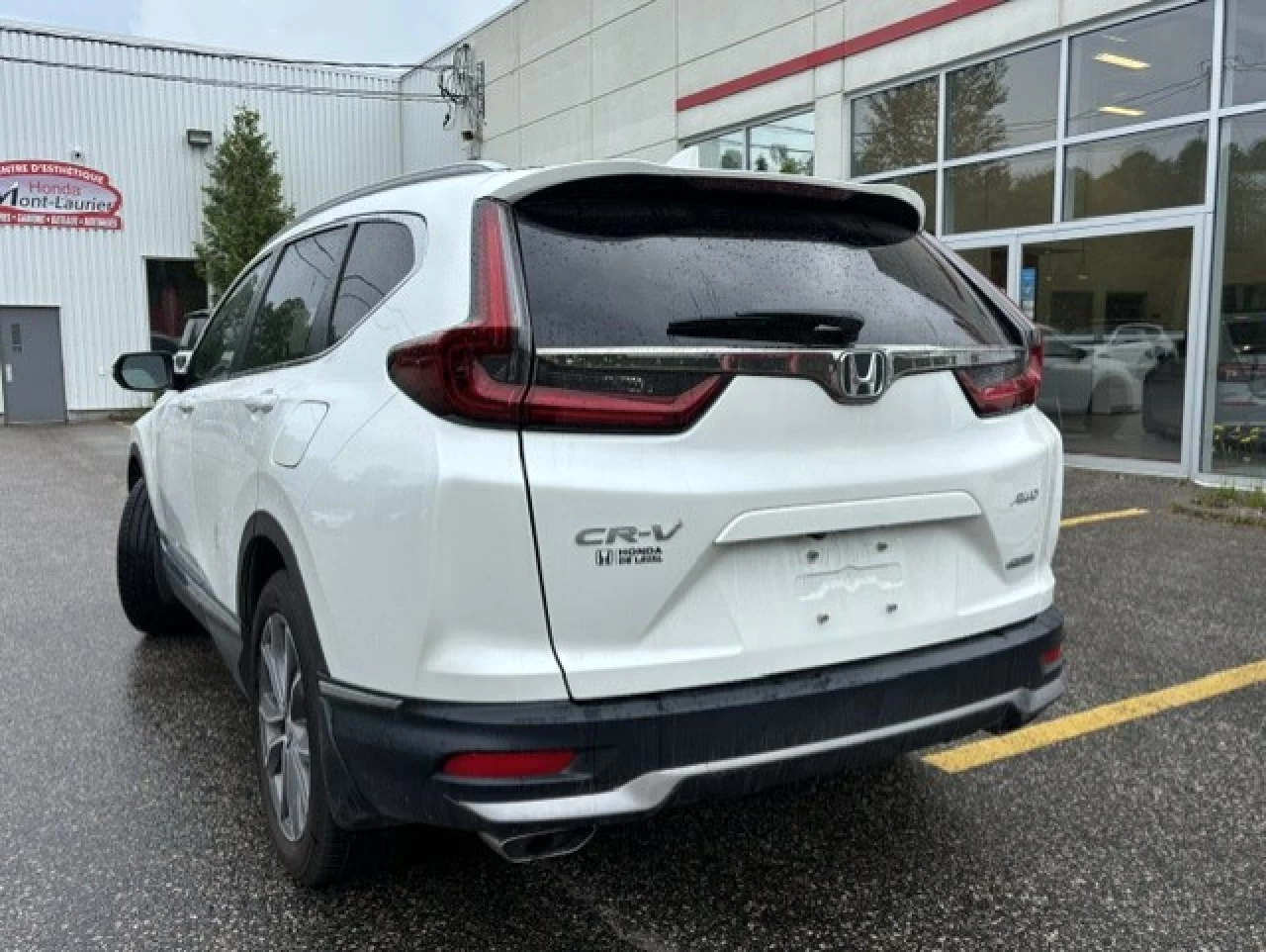 2022 Honda CR-V Touring Image principale