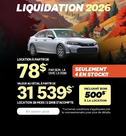 Slide 3 - Civic 2026