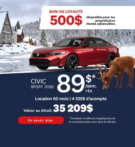 Slide 3 - Civic 2026