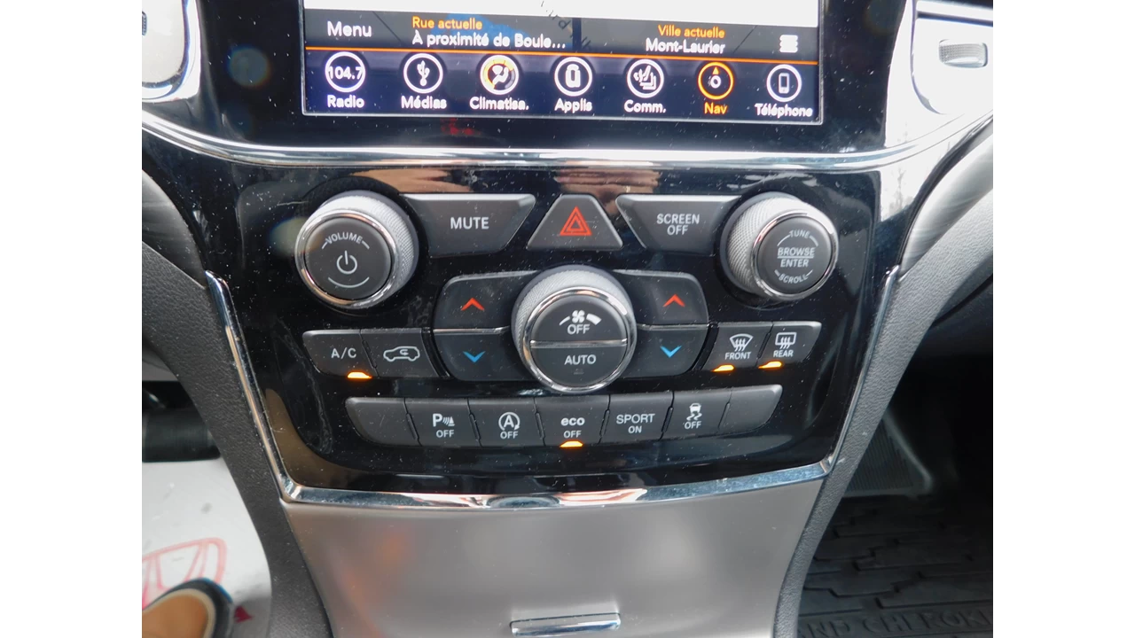 2019 Jeep Grand Cherokee Altitude IV Image principale