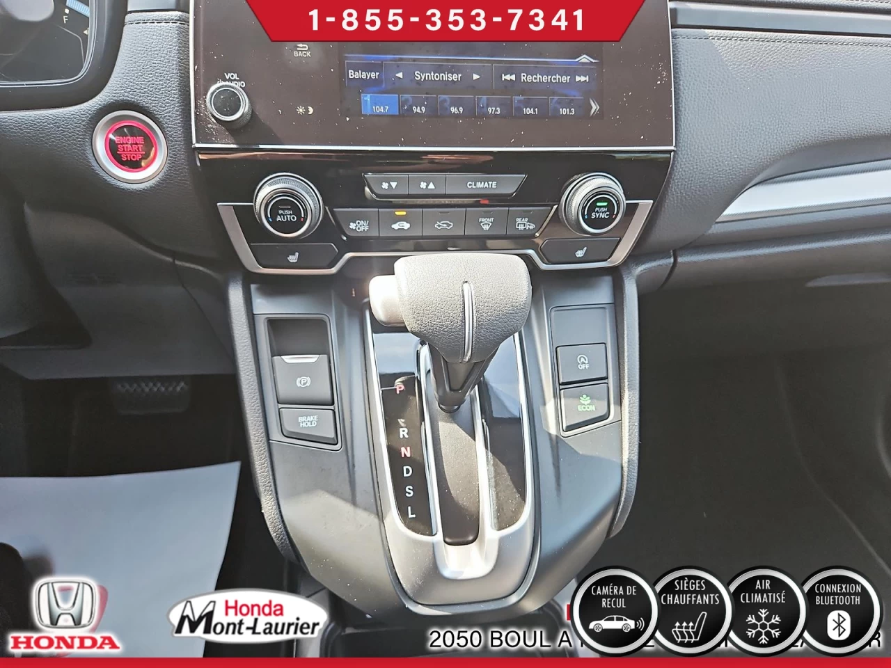 2021 Honda CR-V LX Image principale