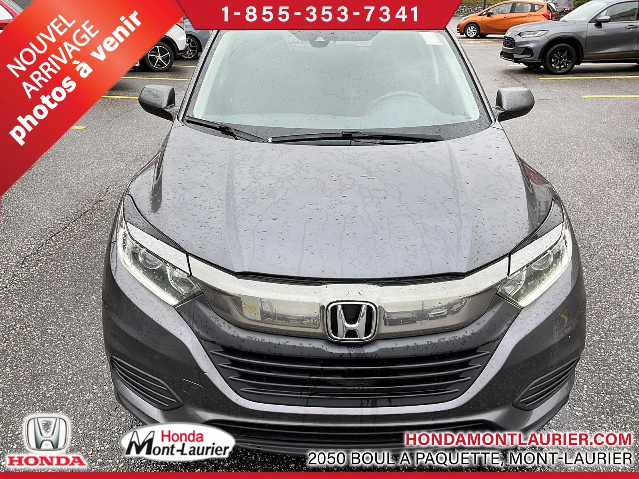 2019 Honda HR-V LX Main Image