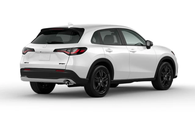 Honda HR-V Sport 2027
