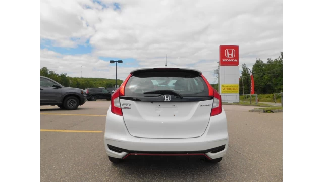 Honda Fit Sport 2018
