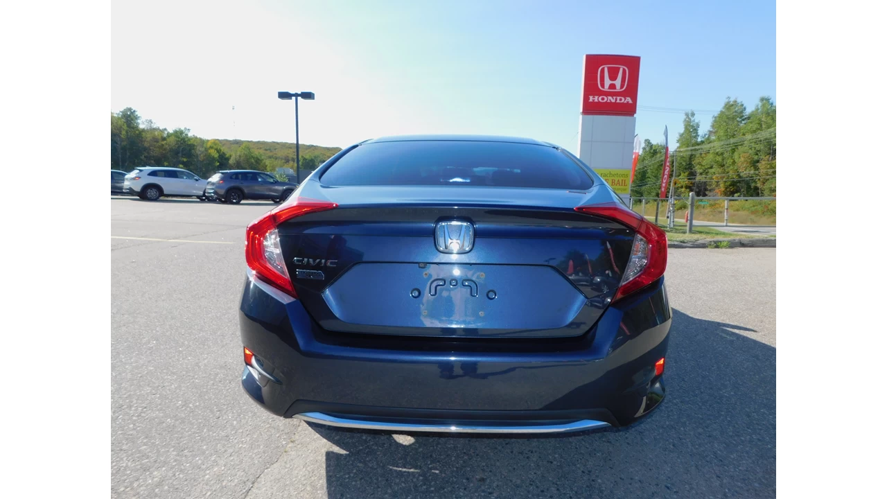 2019 Honda Civic EX Main Image