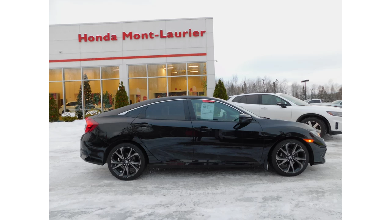 2021 Honda Civic Sport Main Image