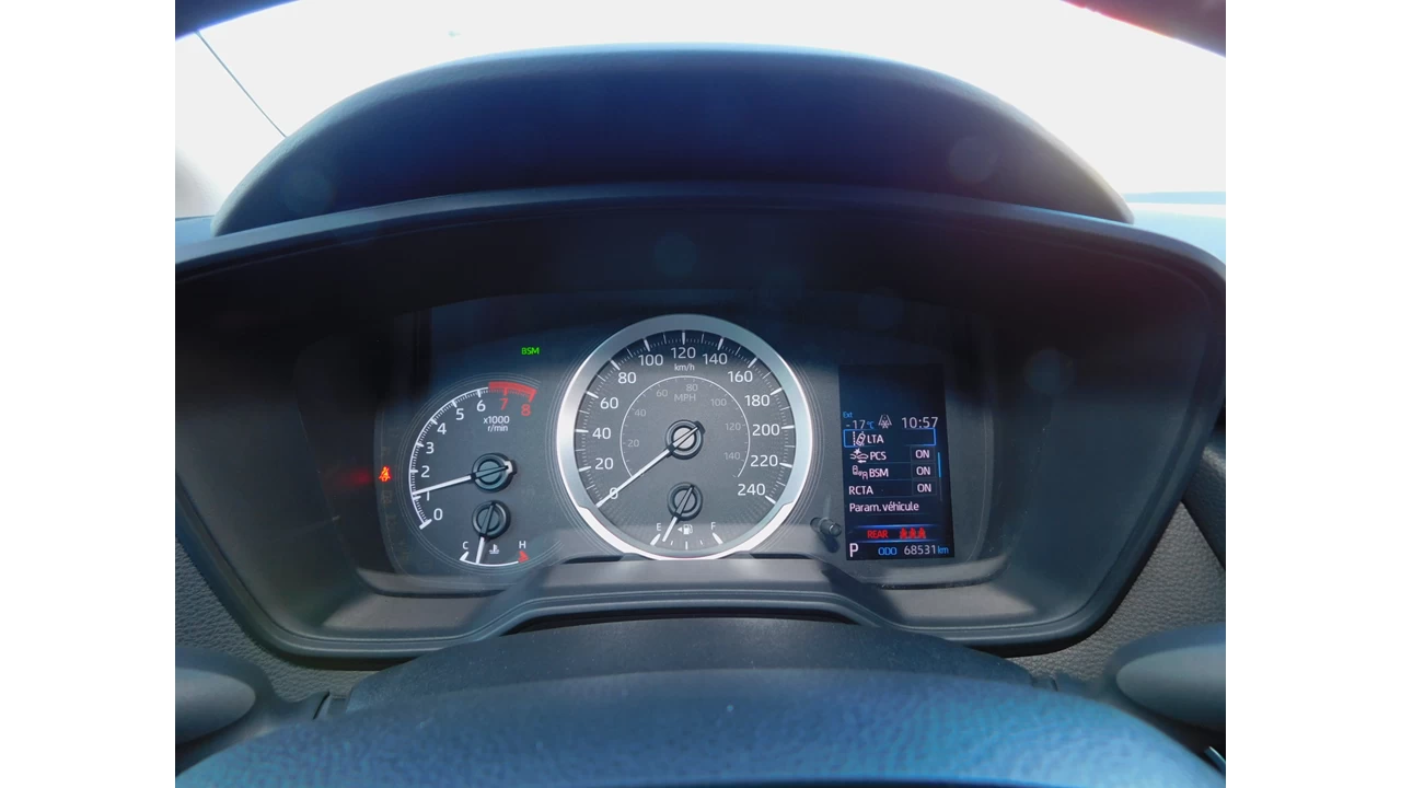 2021 Toyota Corolla L/LE/XLE Image principale