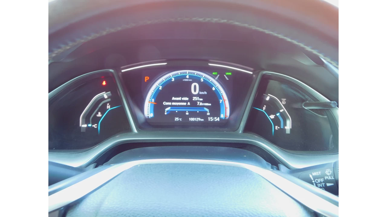 2019 Honda Civic EX Main Image