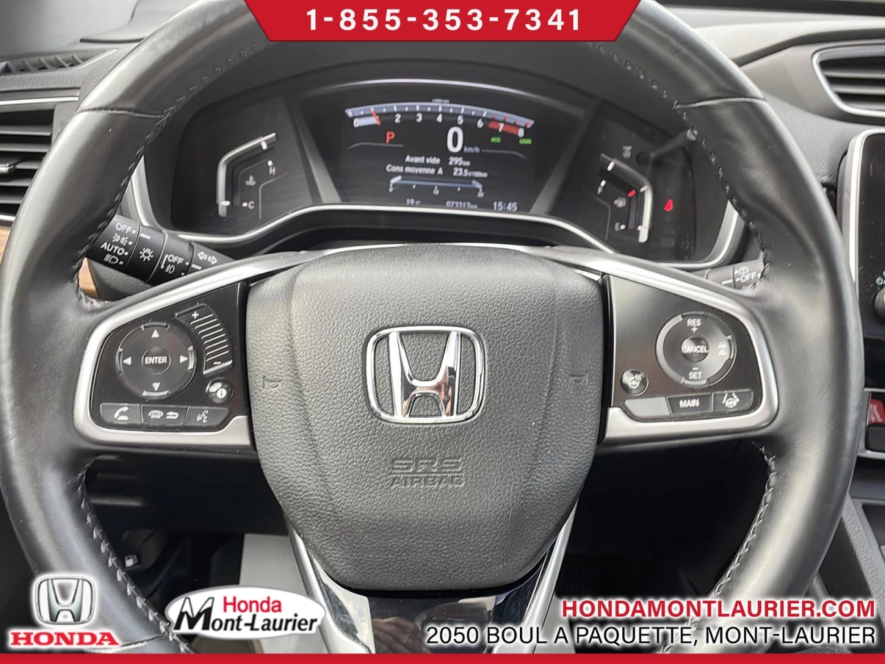 2018 Honda CR-V EX-L Main Image