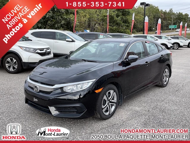 Honda Civic LX 2018