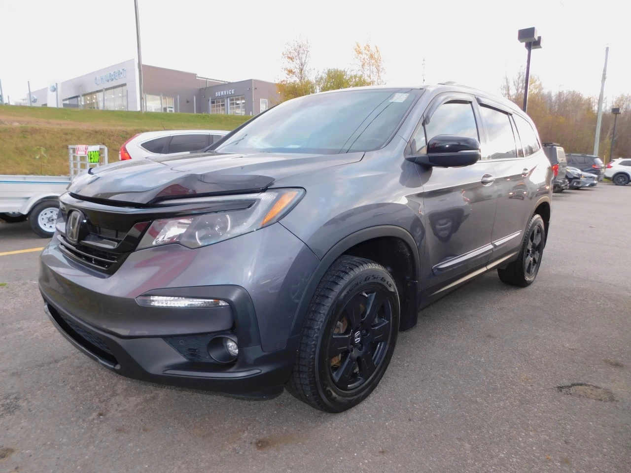 2022 Honda Pilot TrailSport Image principale