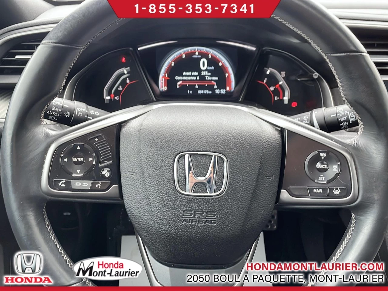 2017 Honda Civic Sport Touring Image principale