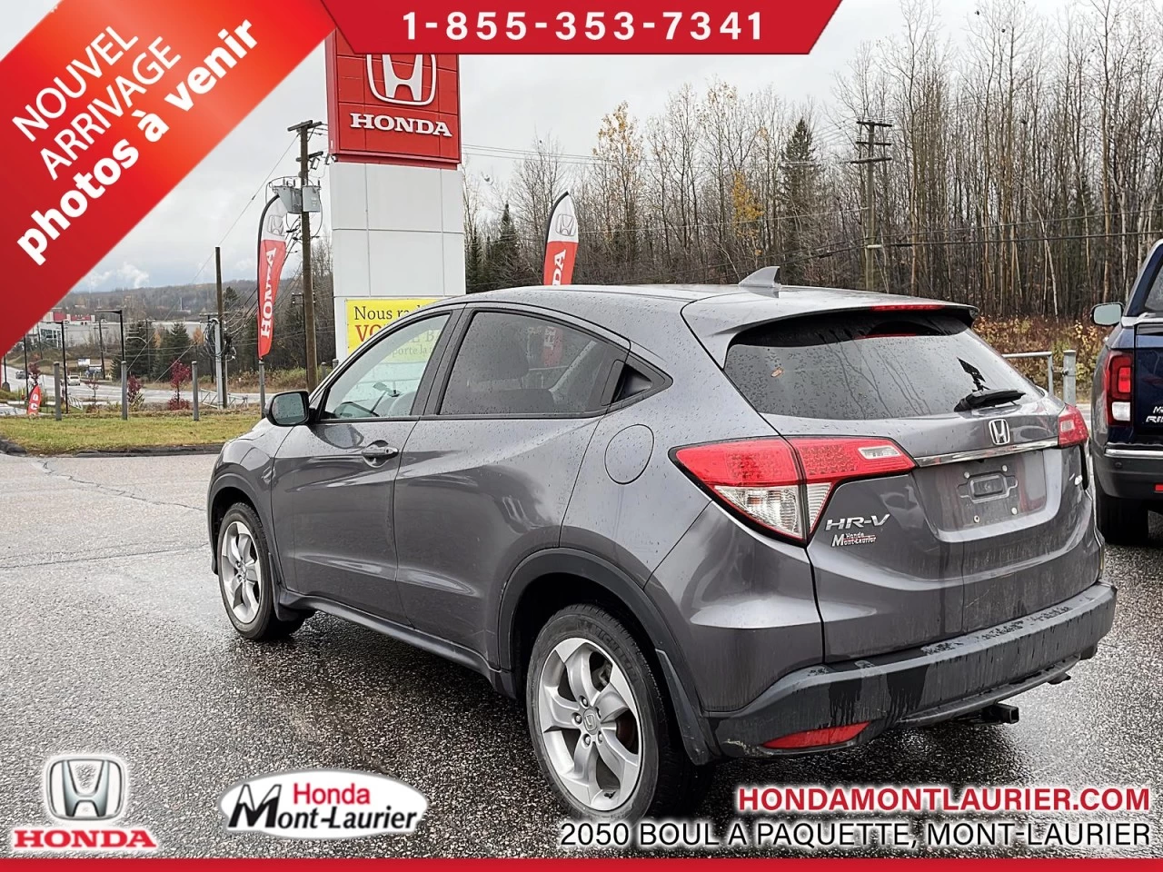 2019 Honda HR-V LX Main Image