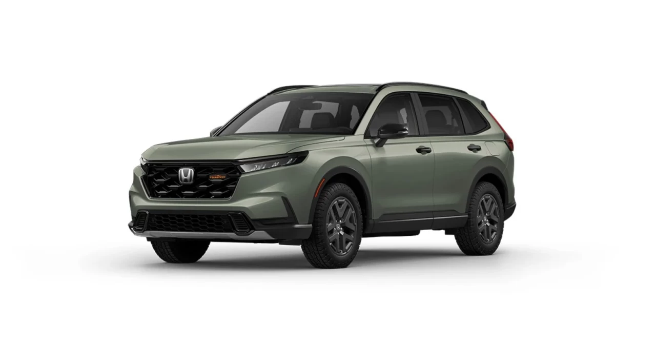 2026 Honda CR-V TrailSport Hybride Image principale
