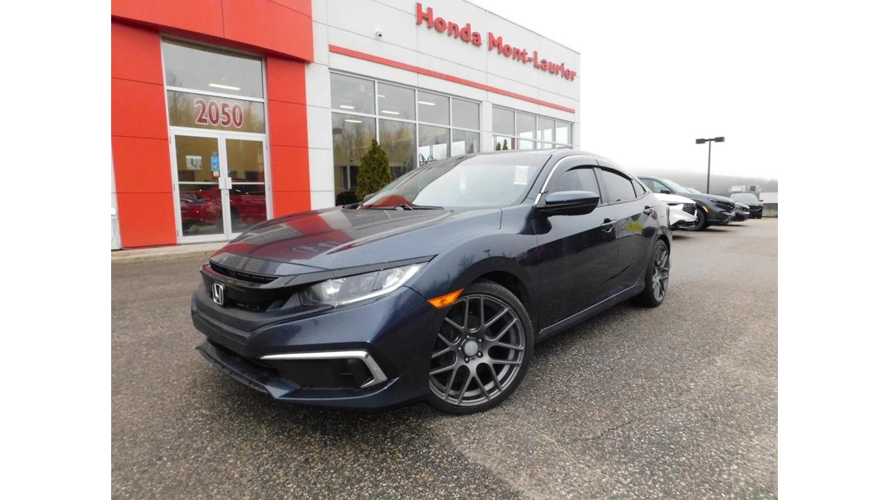 2019 Honda Civic EX Main Image
