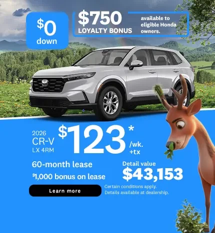 Slide 1 - 2026 CR-V