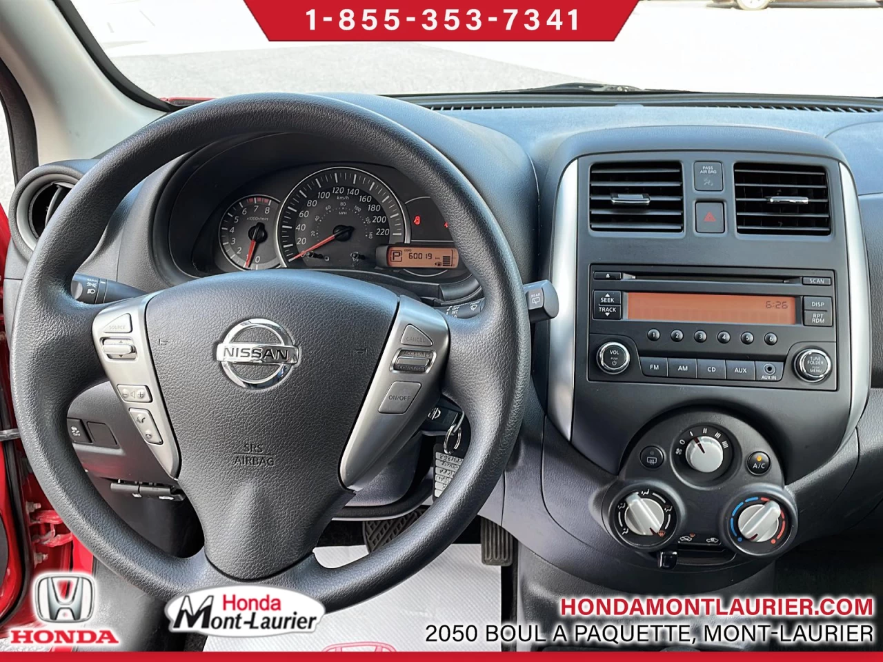 2018 Nissan Micra S/SV/SR Image principale
