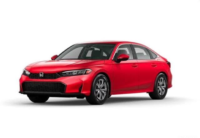 Honda Civic LX 2026