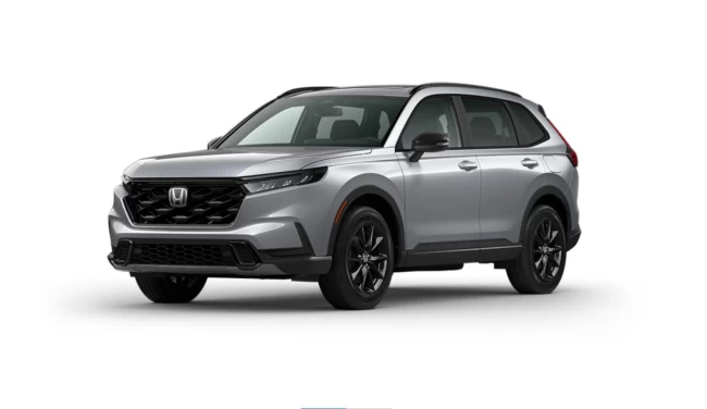 Honda CR-V hybride - 2026