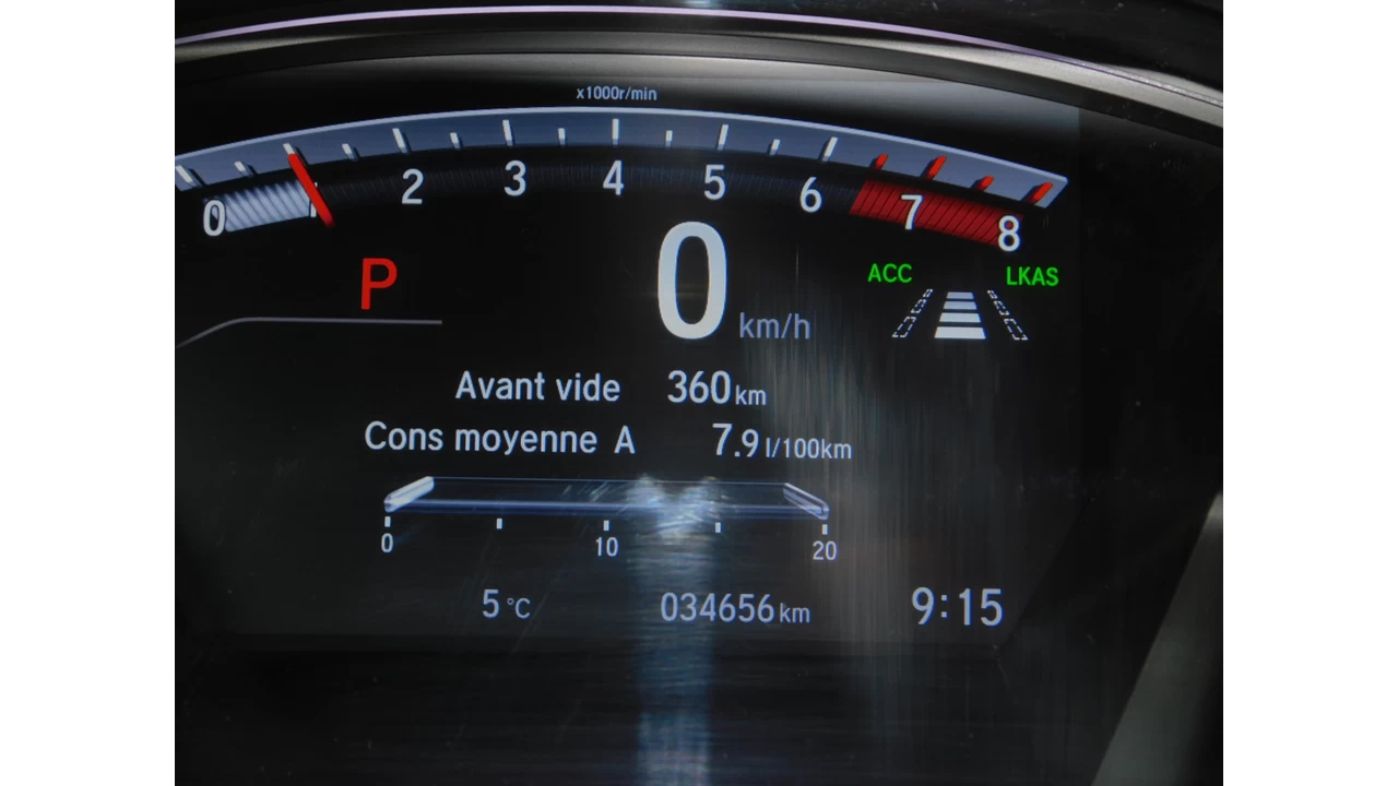 2022 Honda CR-V Sport Image principale