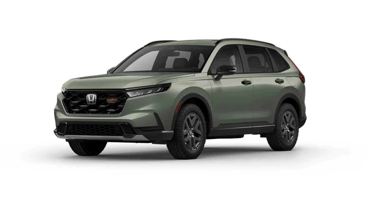 2026 Honda CR-V Hybride TrailSport Image principale