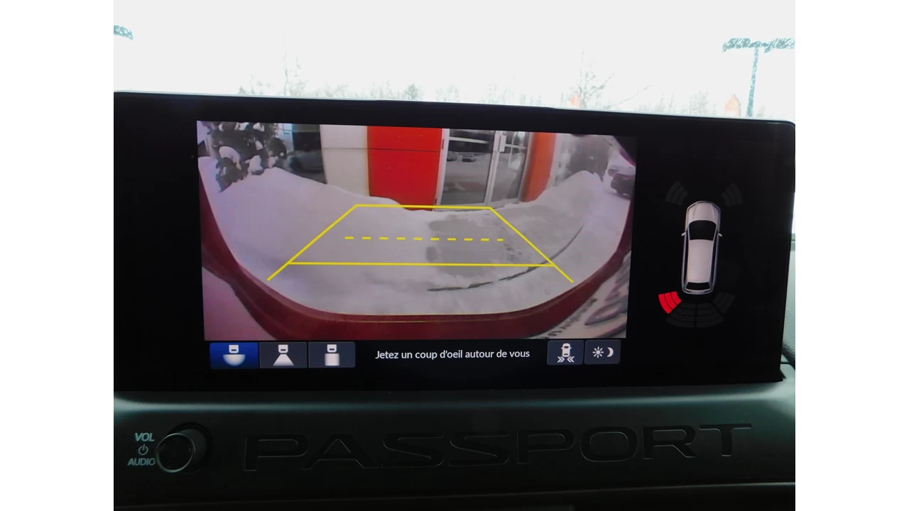 2026 Honda Passport TrailSport Image principale