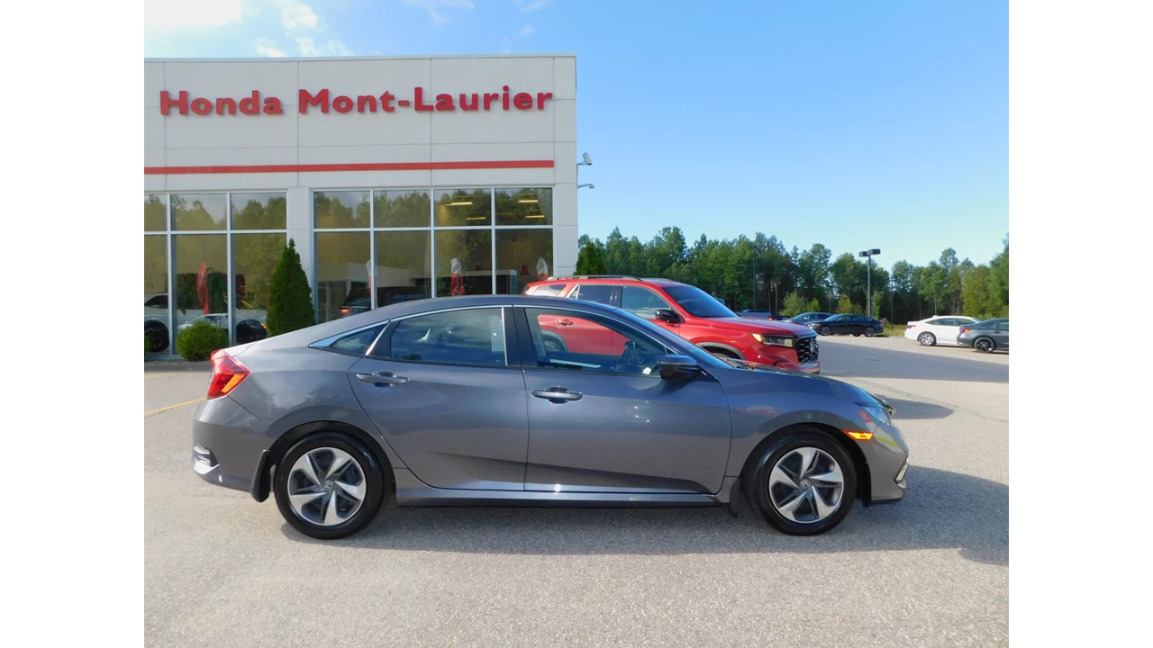 2021 Honda Civic LX Main Image