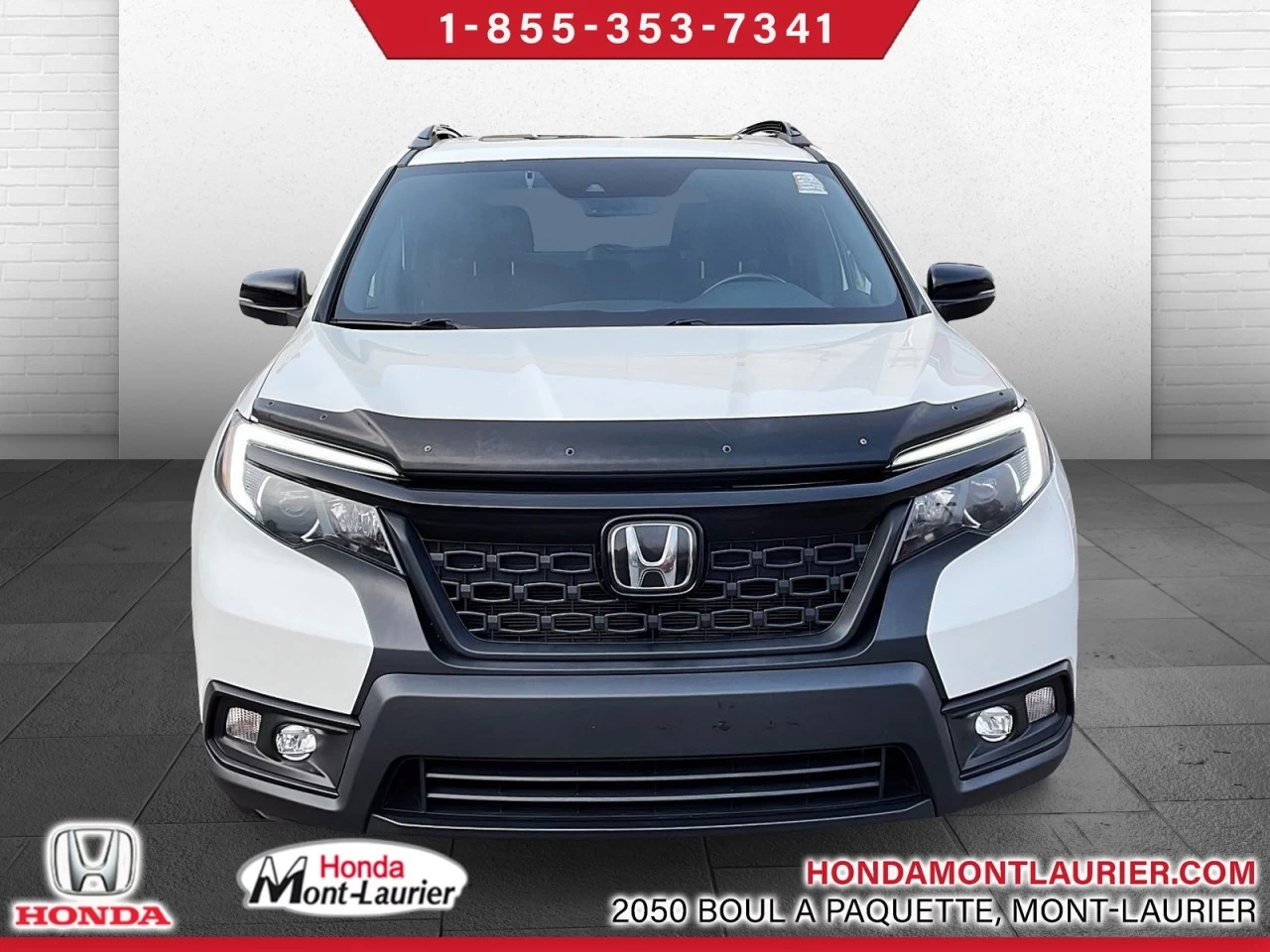 2019 Honda Passport Sport Main Image