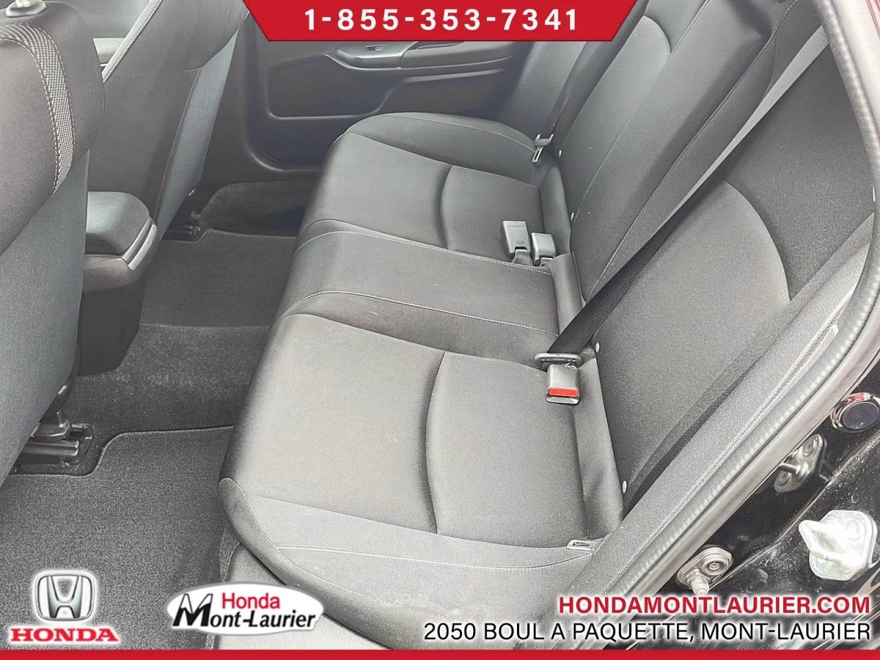 2018 Honda Civic LX Main Image