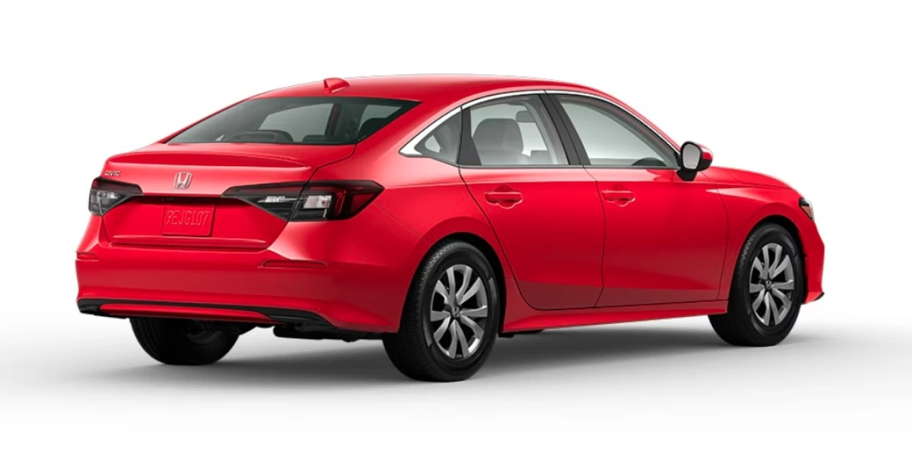 2026 Honda Civic LX Main Image