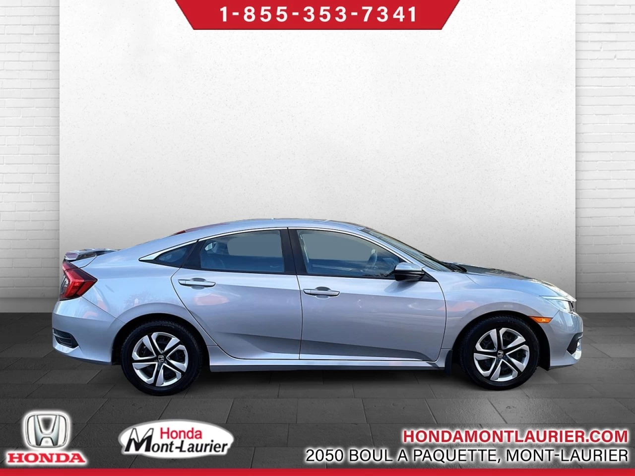 2017 Honda Civic LX Image principale