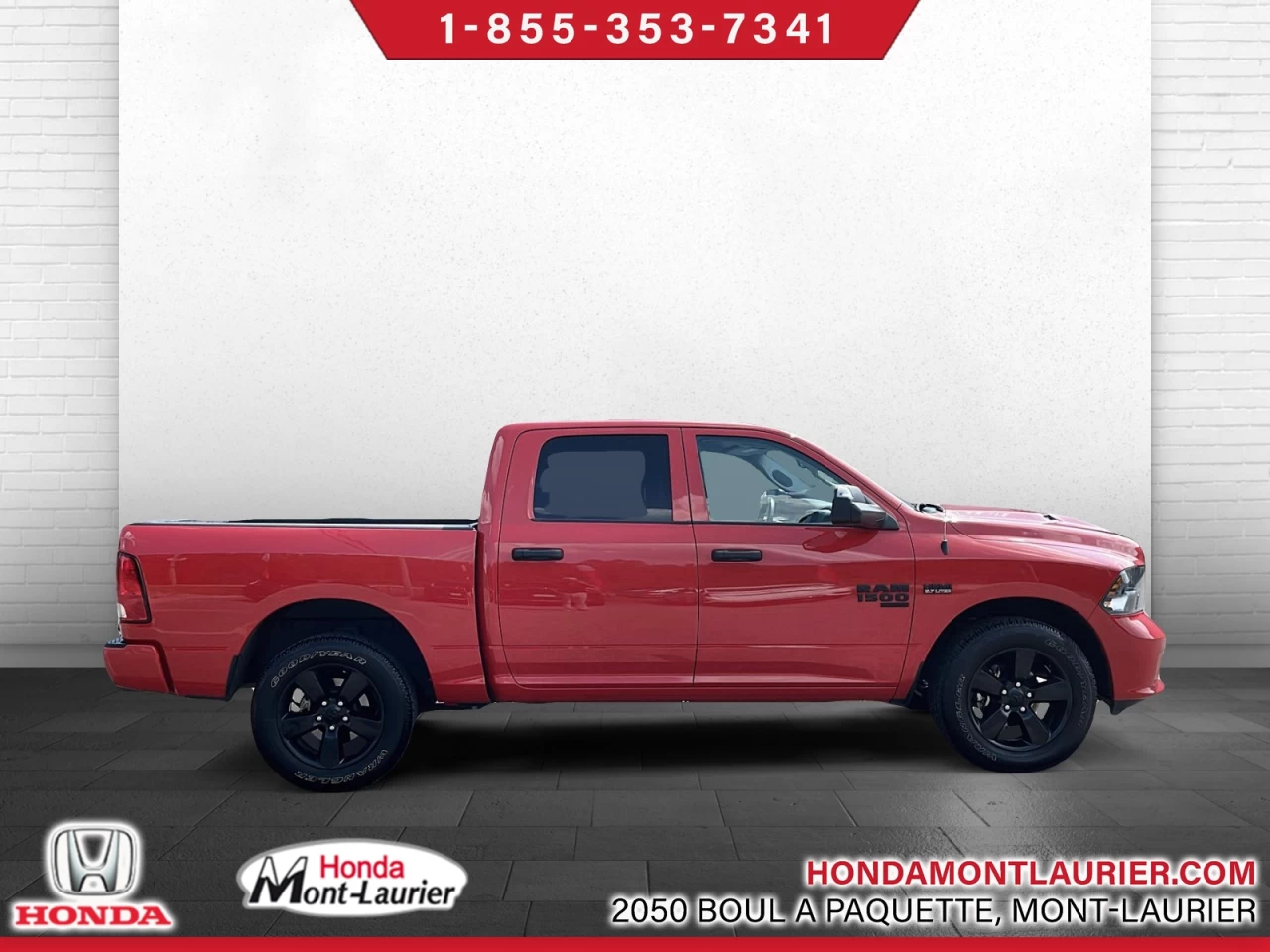 2022 Ram 1500 Classic Express Main Image
