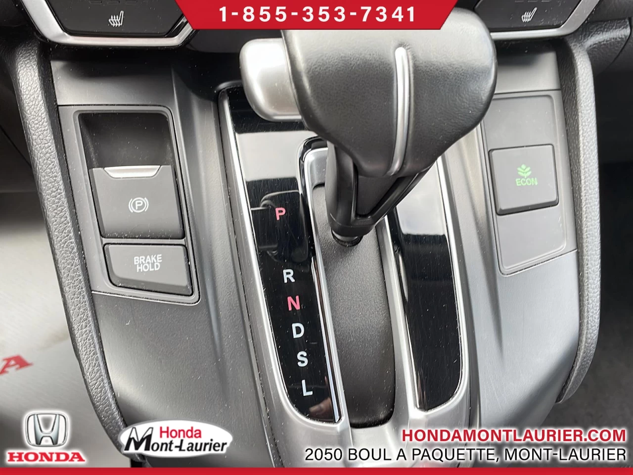 2018 Honda CR-V EX-L Main Image
