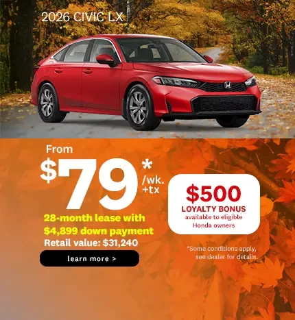 Slide 3 - 2026 Civic