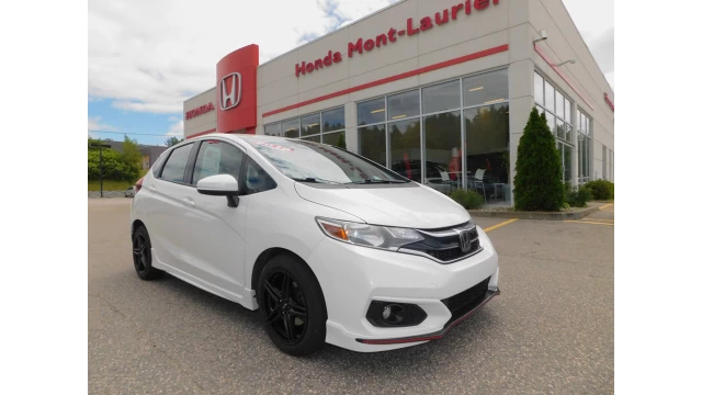 Honda Fit Sport 2018