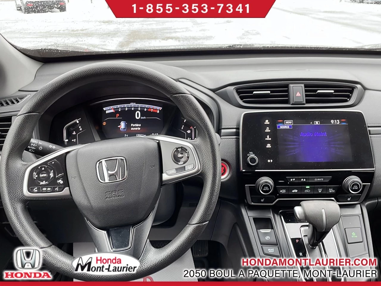 2019 Honda CR-V LX Image principale