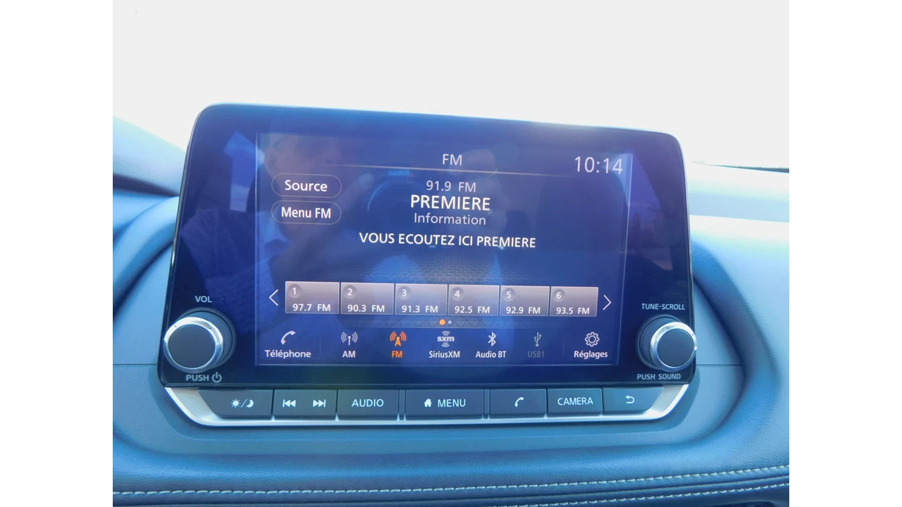 2022 Nissan Rogue SV Main Image