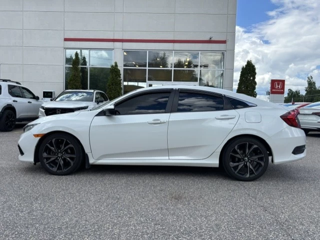 Honda Civic Sport 2020