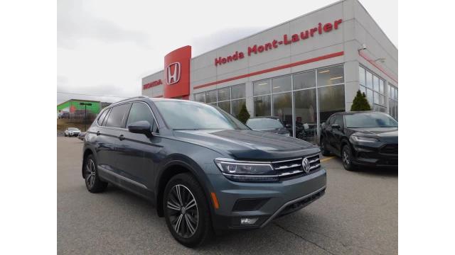 Volkswagen Tiguan R-line 2021