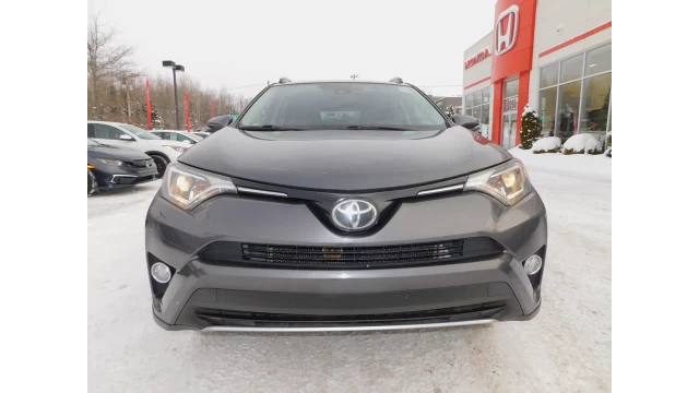 Toyota RAV4 XLE 2017