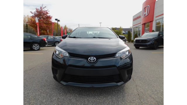Toyota Corolla CE/S/LE 2014