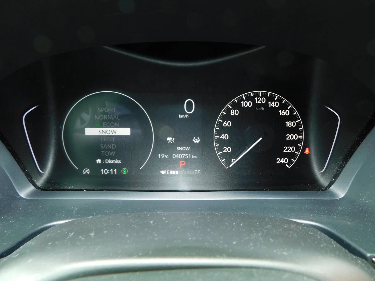 2025 Honda Pilot TrailSport Image principale