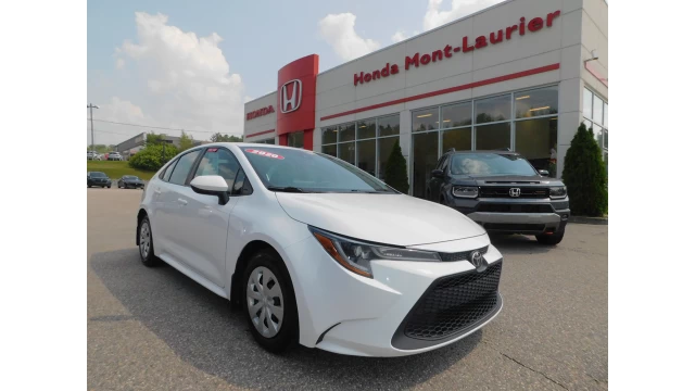 Toyota Corolla LE/L/XLE 2020