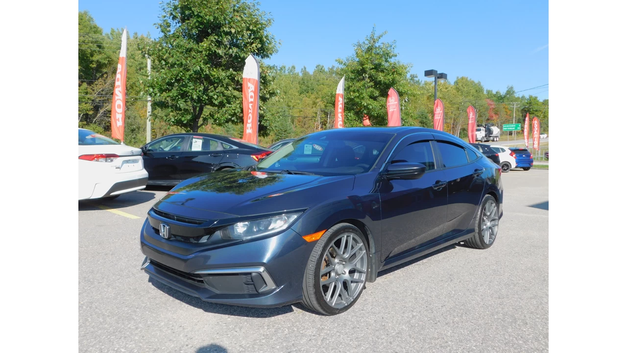2019 Honda Civic EX Main Image