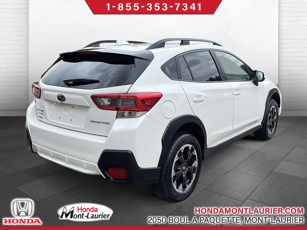2021 Subaru Crosstrek Touring Main Image