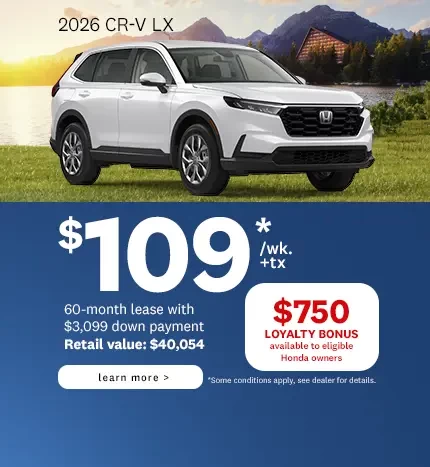 Slide 1 - 2026 CR-V